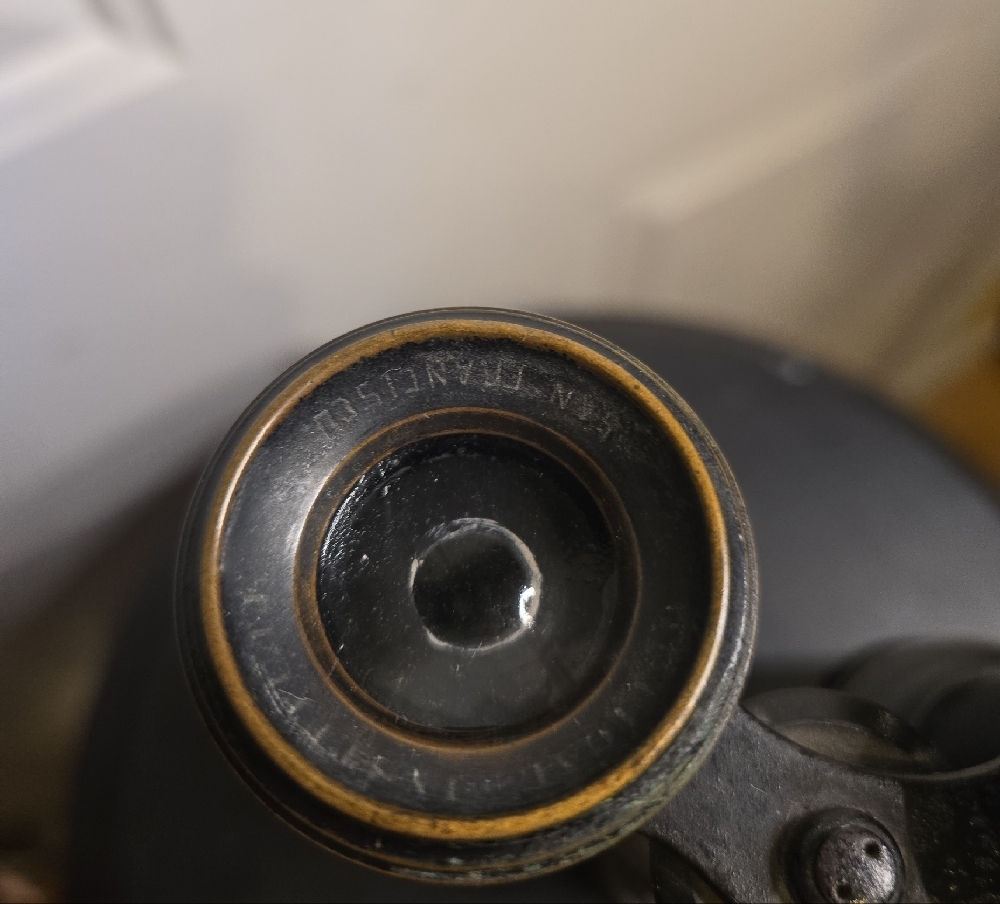 Antique WW I ERA BINOCULARS, San Fransisco - Picture 6 of 14